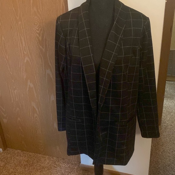 Apt 9 window pane blazer - Picture 1 of 1